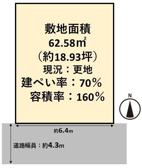 高槻市松川町の売土地