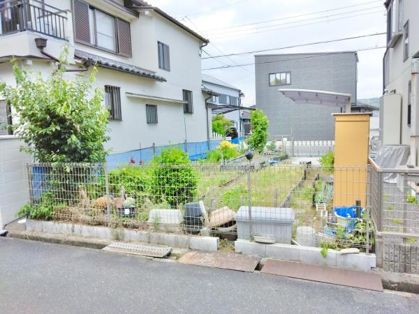高槻市日吉台三番町の土地