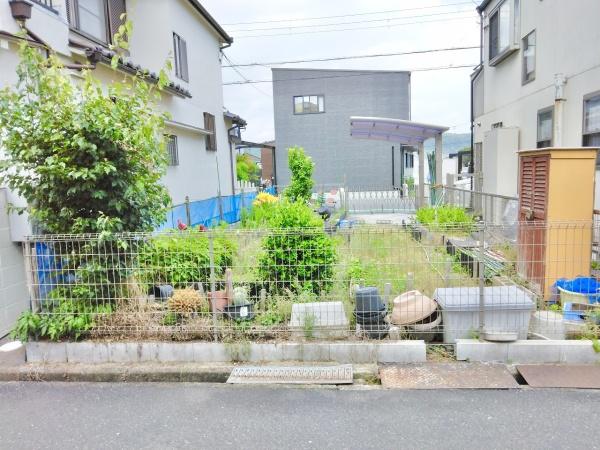 高槻市日吉台三番町の土地