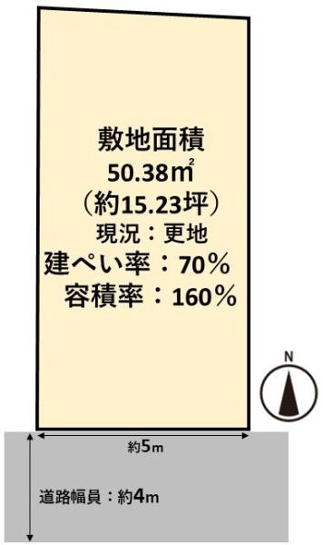 高槻市南庄所町の売土地