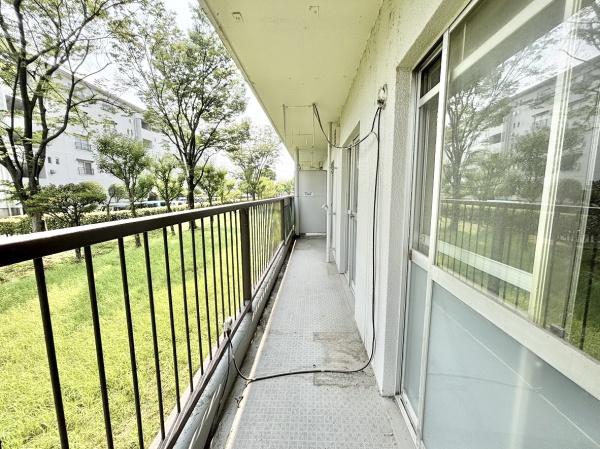 富田第二住宅78号棟　1階部分