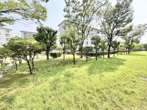 富田第二住宅78号棟　1階部分