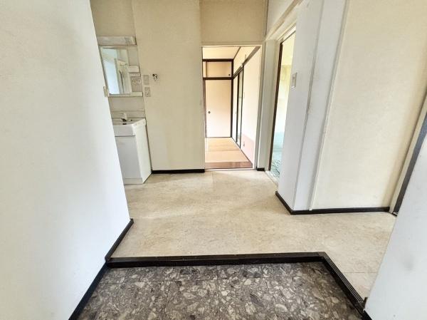 富田第二住宅78号棟　1階部分