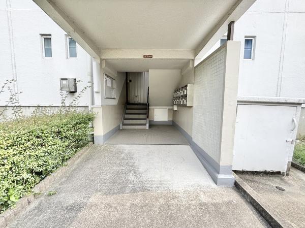 富田第二住宅78号棟　1階部分