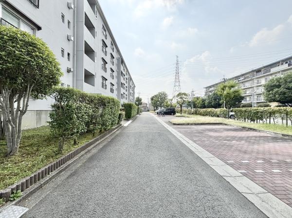 富田第二住宅78号棟　1階部分