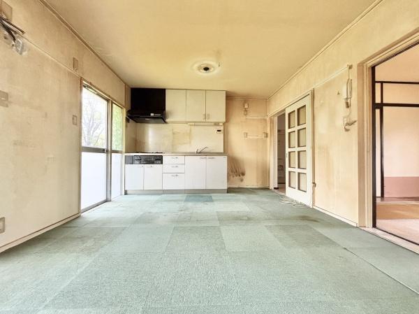 富田第二住宅78号棟　1階部分