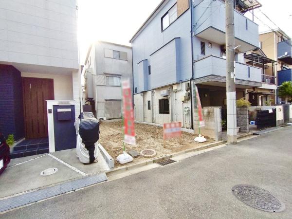 高槻市城南町４丁目の土地