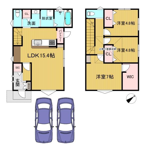 高槻市安岡寺町２丁目の中古一戸建