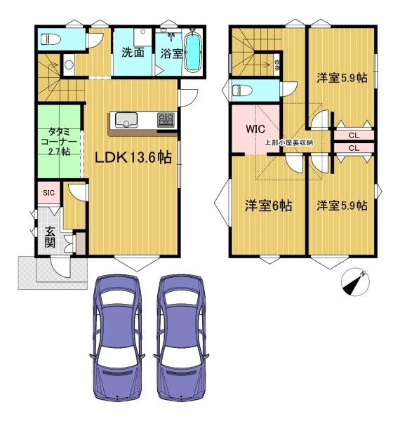 高槻市安岡寺町２丁目の中古一戸建て