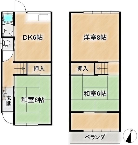 高槻市氷室町２丁目の中古一戸建