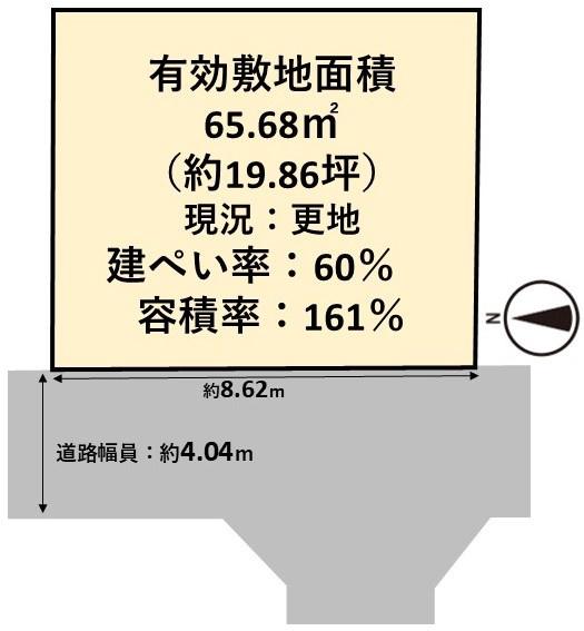 高槻市芝生町２丁目の売土地