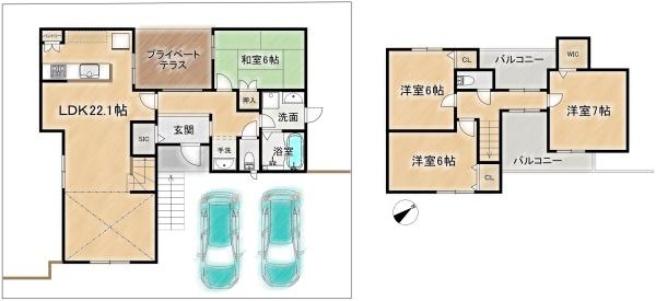 高槻市真上町５丁目の新築一戸建