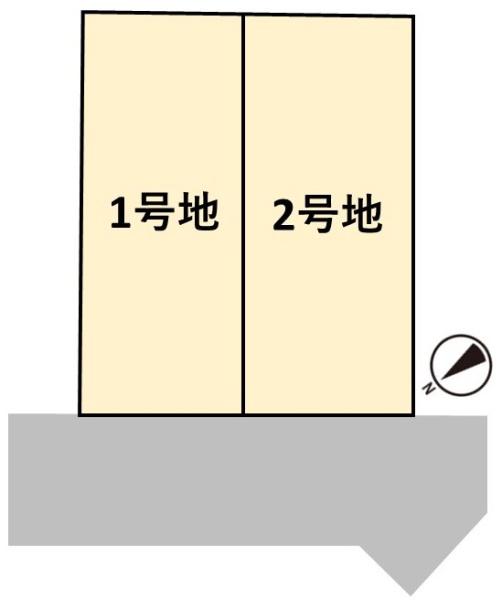 高槻市東上牧３丁目の売土地