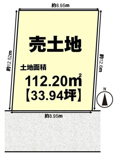 高槻市奥天神町１丁目の売土地