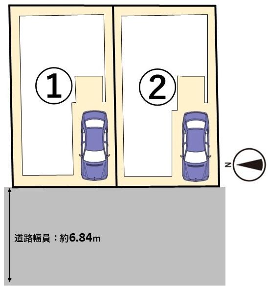 高槻市東五百住町２丁目の新築一戸建