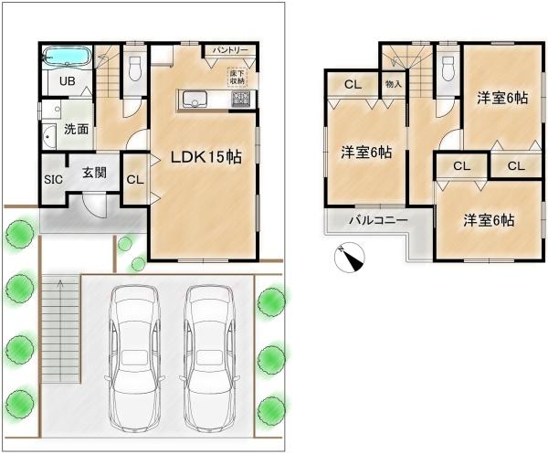 高槻市安岡寺町５丁目の土地