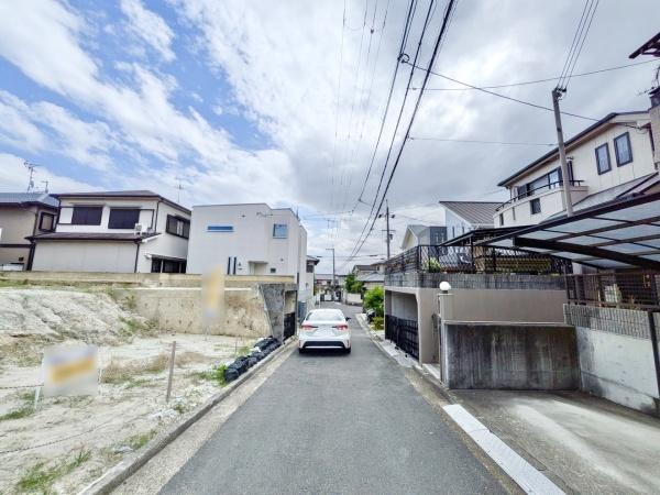 高槻市真上町５丁目の土地