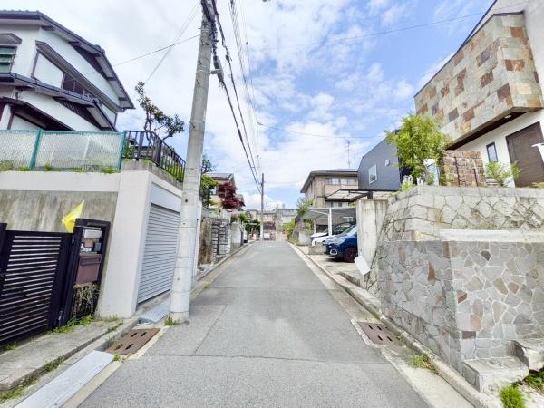 高槻市真上町５丁目の土地