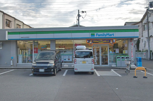 高槻市栄町２丁目の新築一戸建(ファミリーマート高槻芝生住宅前店)