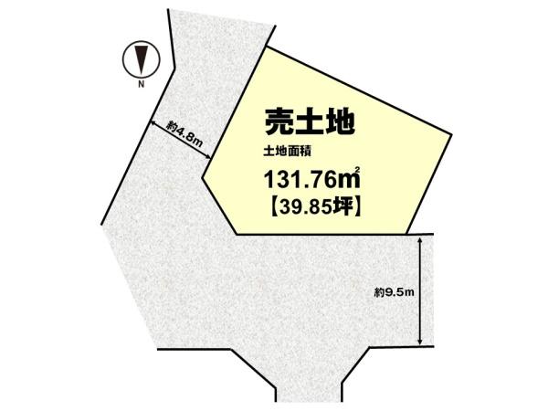 高槻市日吉台六番町の売土地