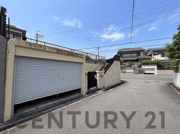 高槻市日吉台六番町の売土地
