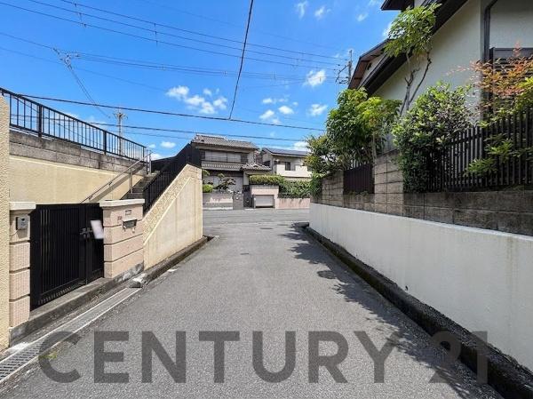 高槻市日吉台六番町の売土地