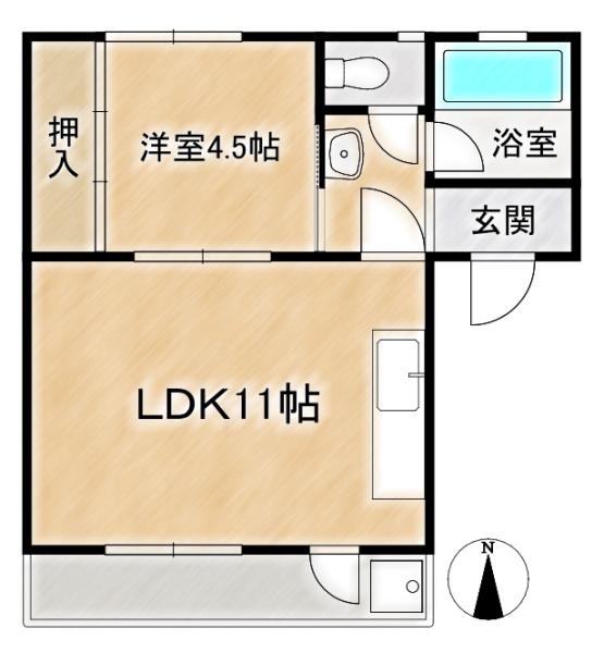 土橋住宅　2階部分