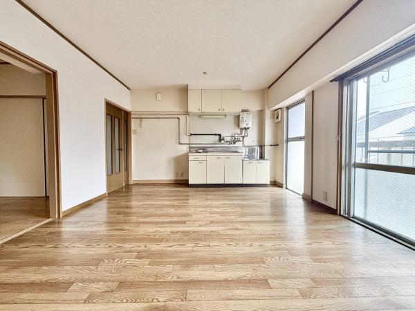 土橋住宅　2階部分