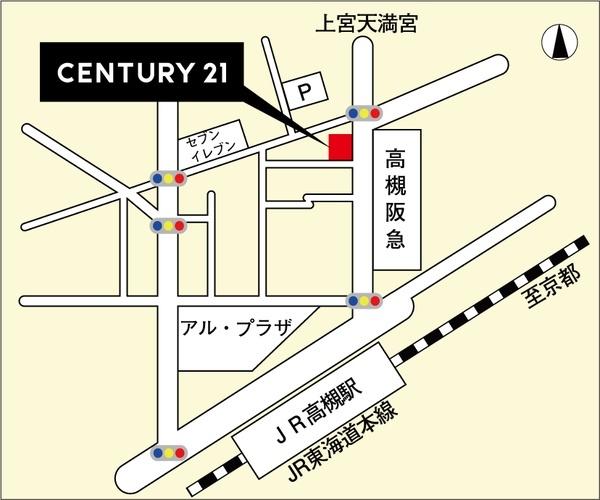 高槻市津之江町１丁目の土地