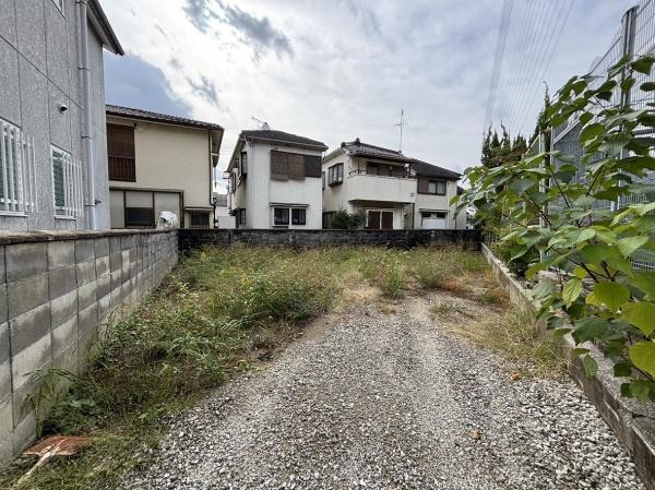 高槻市安岡寺町4丁目の売土地