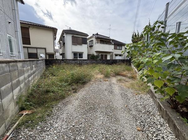 高槻市安岡寺町４丁目の売土地