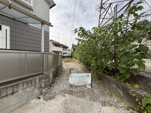 高槻市安岡寺町４丁目の売土地
