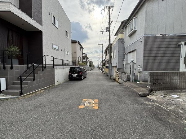 高槻市安岡寺町４丁目の土地