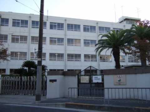 高槻市柱本新町の土地(高槻市立柱本小学校)