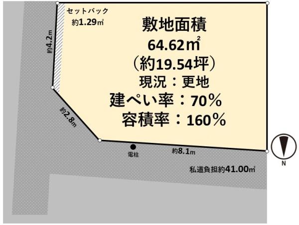 高槻市西五百住町の売土地