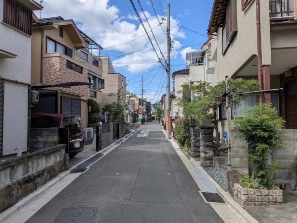 高槻市宮之川原５丁目の土地