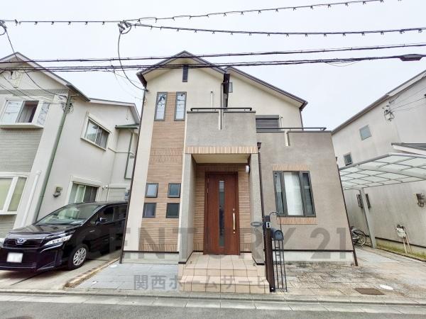 高槻市芝生町２丁目の売土地