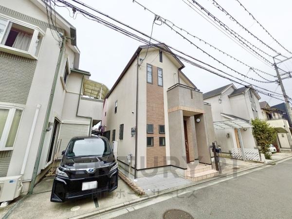高槻市芝生町２丁目の土地