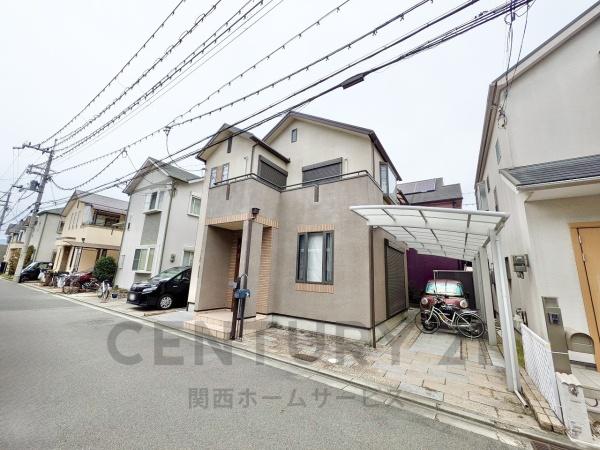 高槻市芝生町２丁目の土地
