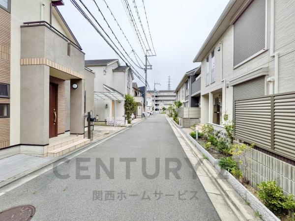 高槻市芝生町２丁目の土地