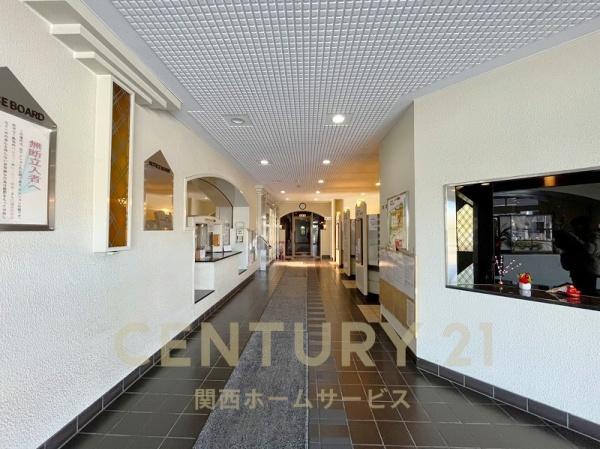 マイシティー高槻　1階部分