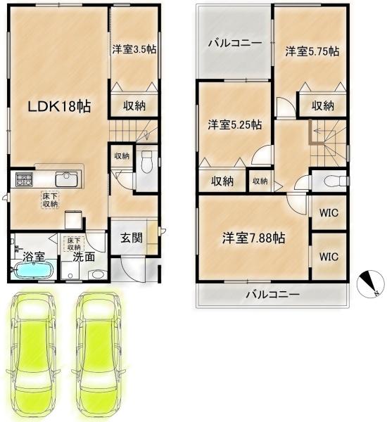 高槻市宮之川原元町の新築一戸建