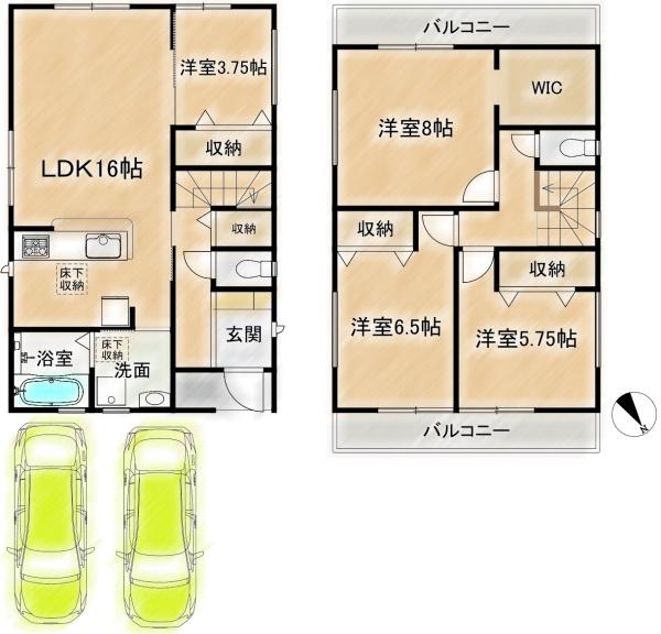 高槻市宮之川原元町の新築一戸建