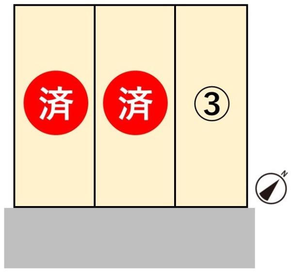 高槻市真上町３丁目の土地
