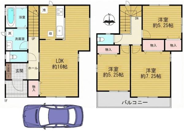 高槻市栄町４丁目の新築一戸建