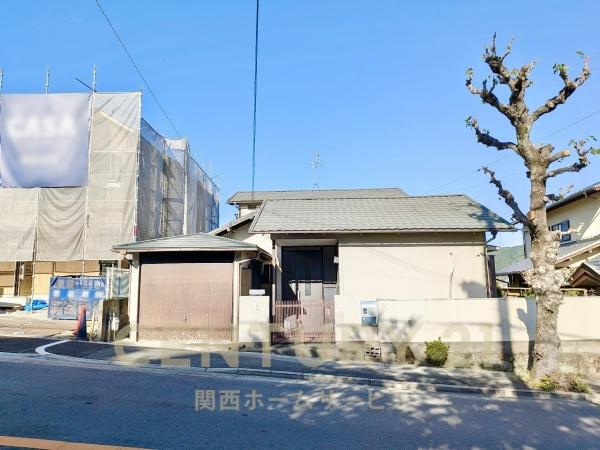 高槻市日吉台一番町の売土地