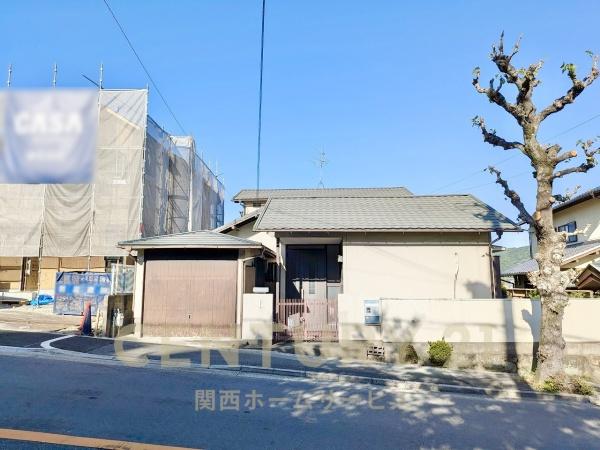 高槻市日吉台一番町の売土地