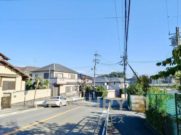 高槻市日吉台一番町の土地