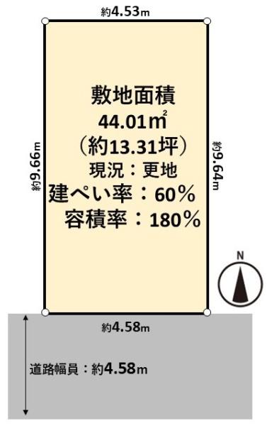 高槻市寿町３丁目の売土地