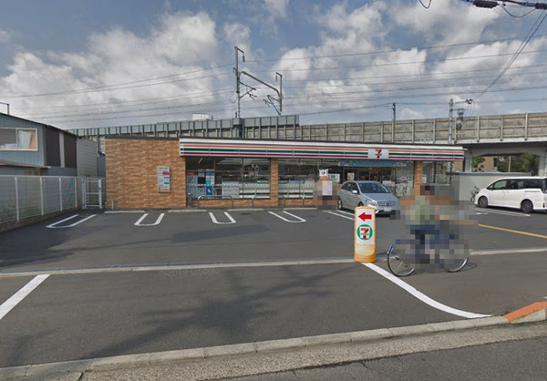 高槻市西冠3丁目の土地(セブンイレブン高槻北大樋町店)